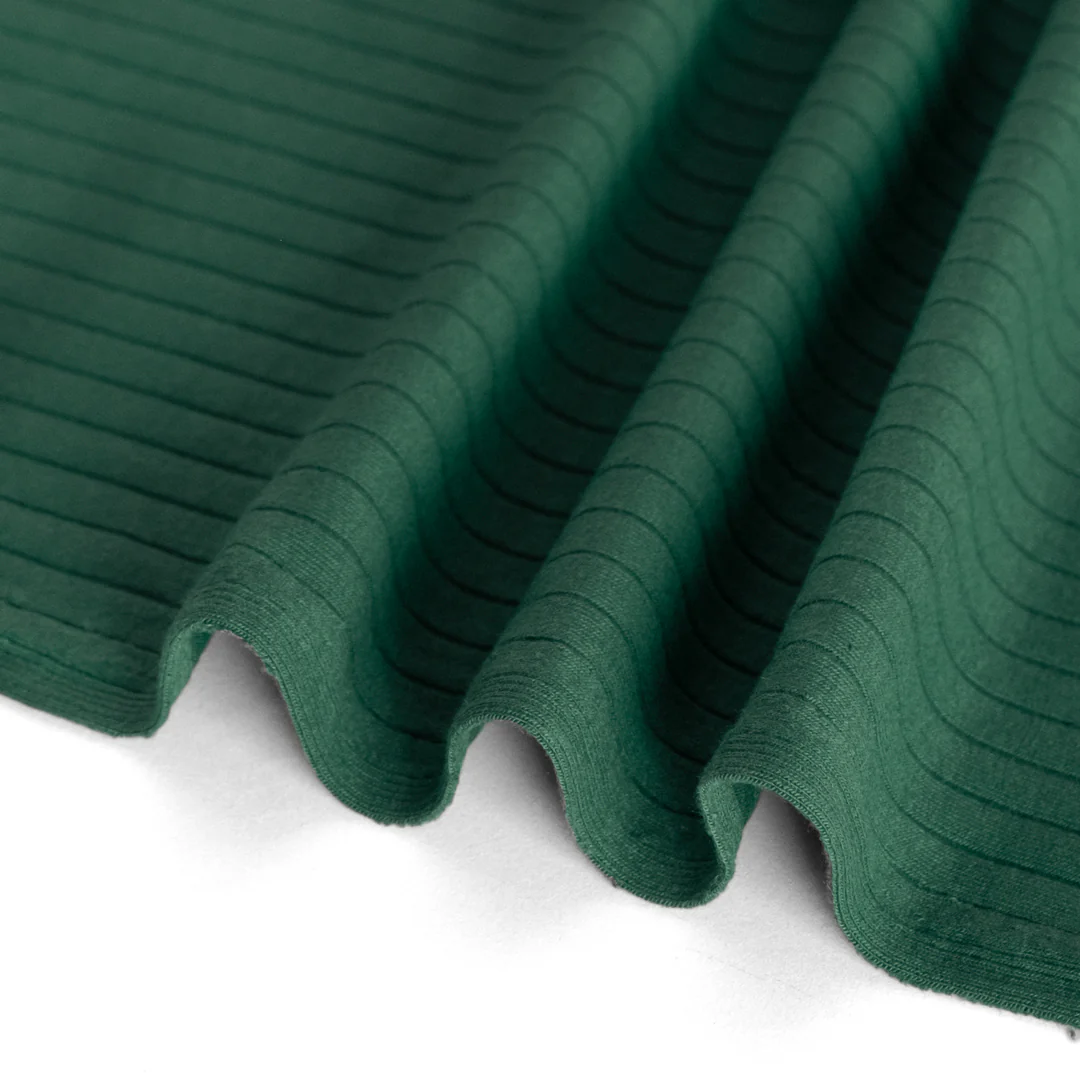 Wide Rib Knit - Pine - Image 2