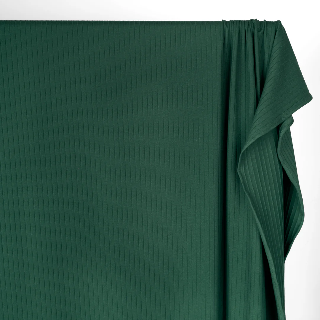 Wide Rib Knit - Pine - Image 3