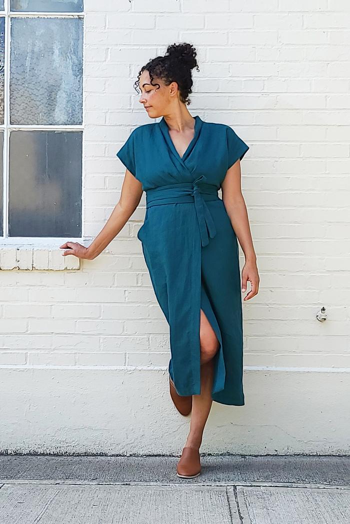 Wildwood Wrap Dress, 00 - 22 - Sew House Seven - Image 2