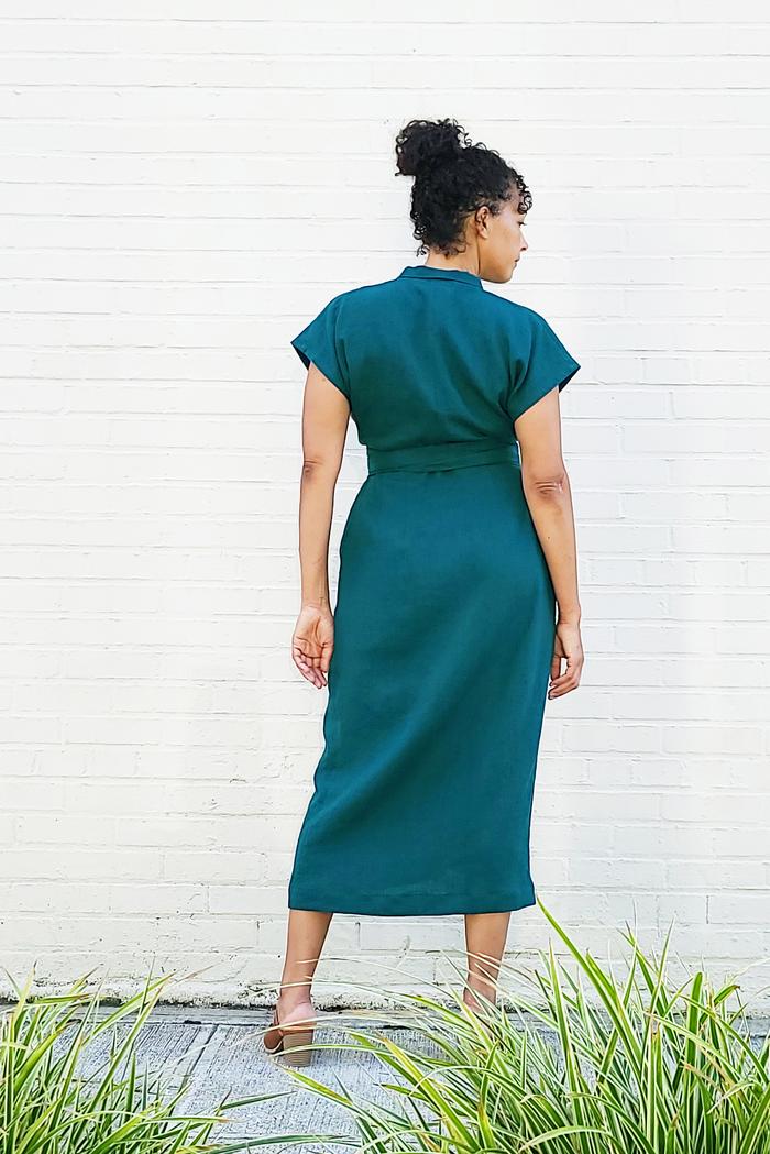 Wildwood Wrap Dress, 00 - 22 - Sew House Seven - Image 3