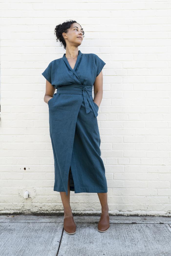 Wildwood Wrap Dress, 00 - 22 - Sew House Seven - Image 4