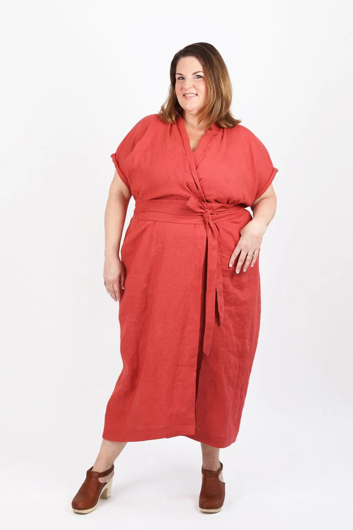 Wildwood Wrap Dress, Curvy Fit - Sew House Seven - Image 2