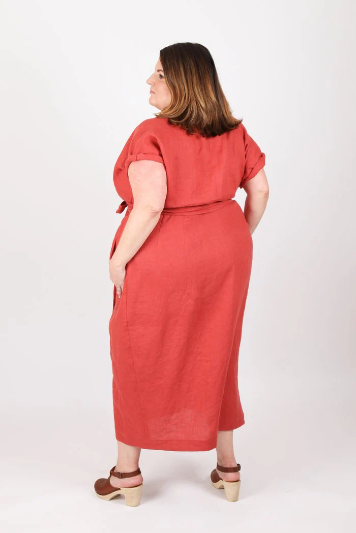 Wildwood Wrap Dress, Curvy Fit - Sew House Seven - Image 3