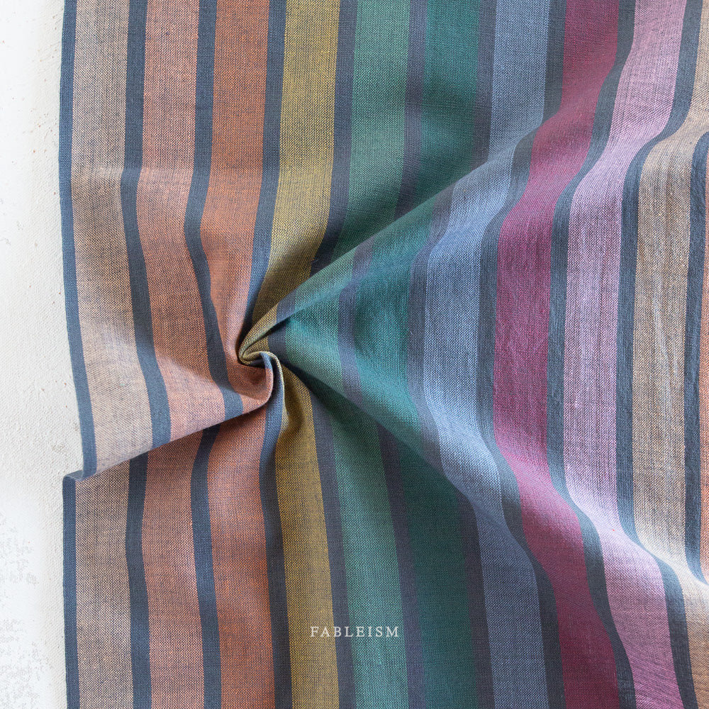 Wings Cotton - Dark Rainbow