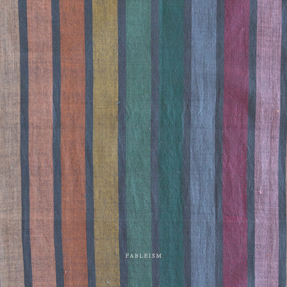 Wings Cotton - Dark Rainbow - Image 2