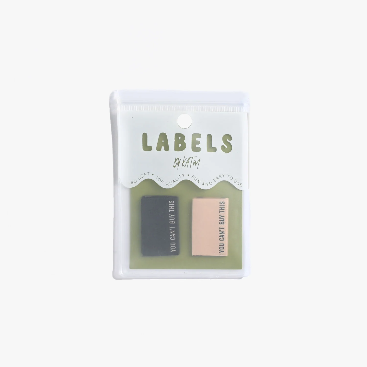 YOU CAN'T BUY THIS 2.0 Woven Labels