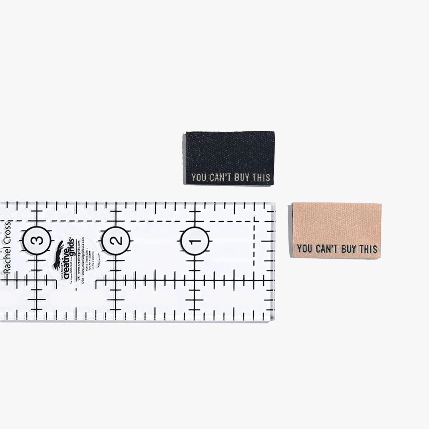 YOU CAN'T BUY THIS 2.0 Woven Labels - Image 2