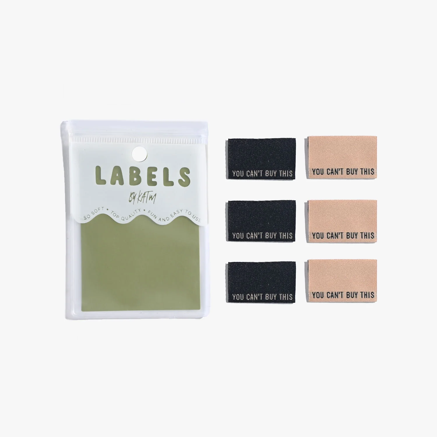 YOU CAN'T BUY THIS 2.0 Woven Labels - Image 4