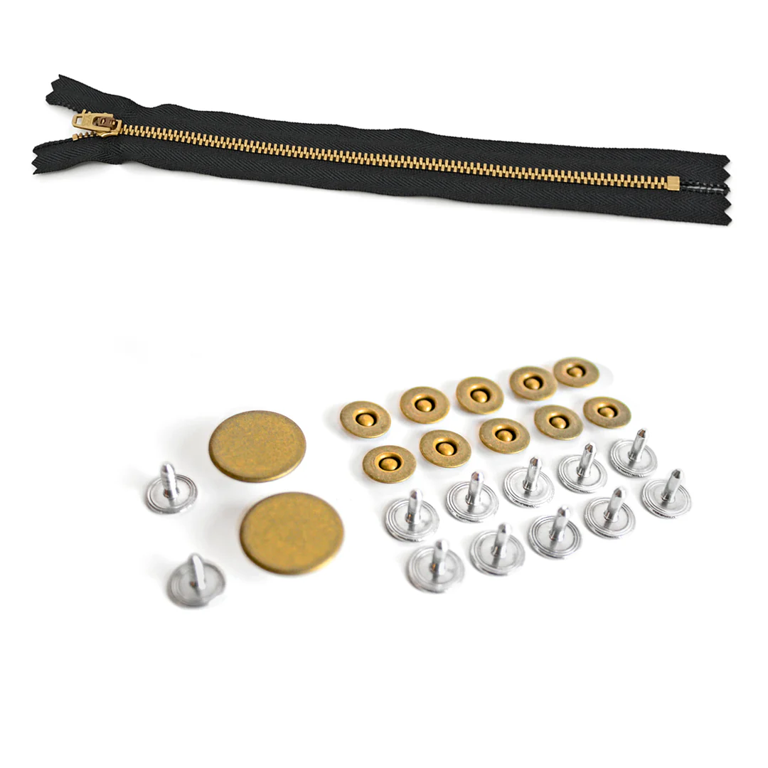 Zipper Fly Jeans Hardware Kit - Image 10
