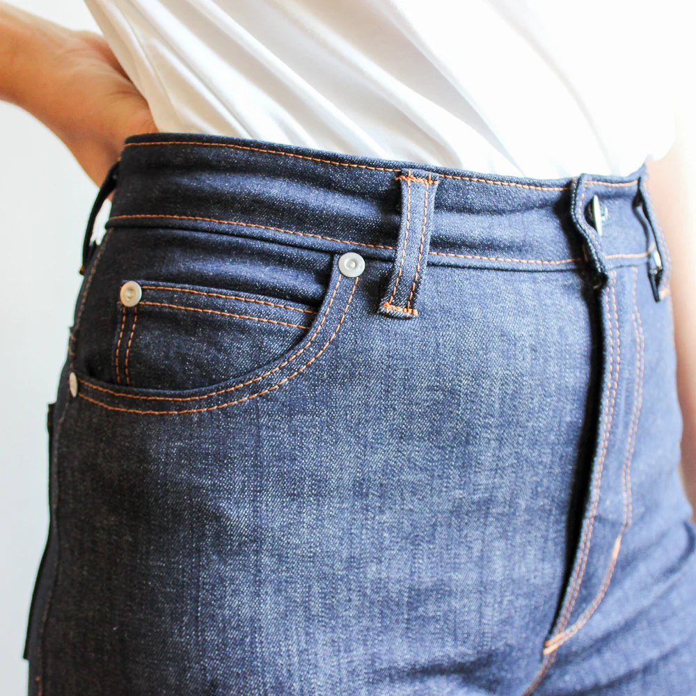 Zipper Fly Jeans Hardware Kit - Image 2