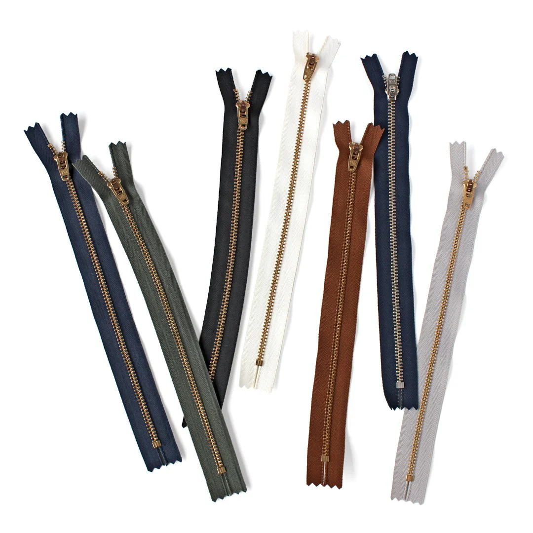 Zipper Fly Jeans Hardware Kit - Image 3