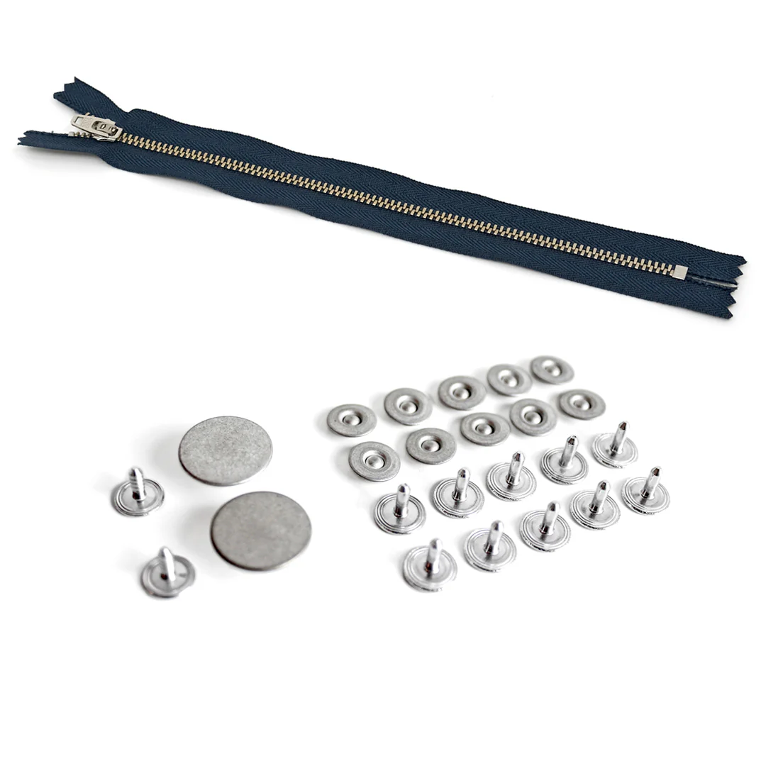Zipper Fly Jeans Hardware Kit - Image 6