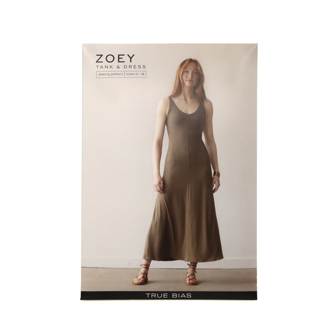 Zoey Tank & Dress - True Bias, Size 0-18