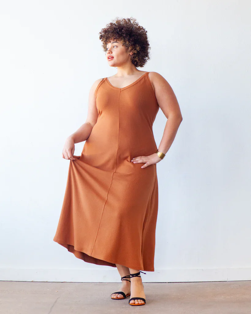 Zoey Tank & Dress - True Bias, Size 14-32 - Image 2