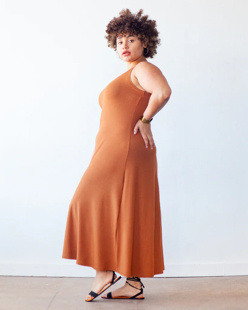 Zoey Tank & Dress - True Bias, Size 14-32 - Image 3