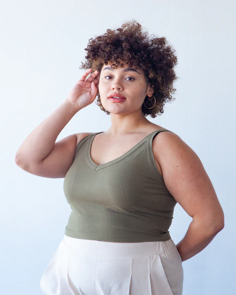 Zoey Tank & Dress - True Bias, Size 14-32 - Image 4