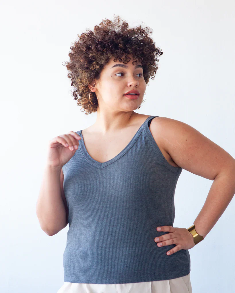 Zoey Tank & Dress - True Bias, Size 14-32 - Image 6