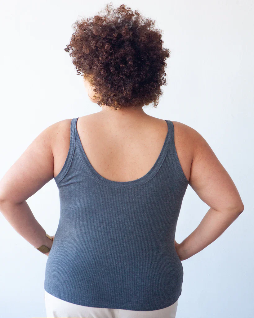 Zoey Tank & Dress - True Bias, Size 14-32 - Image 7